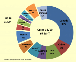 Colza 2018 2019 - Colza - FOP